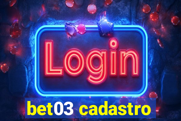 bet03 cadastro